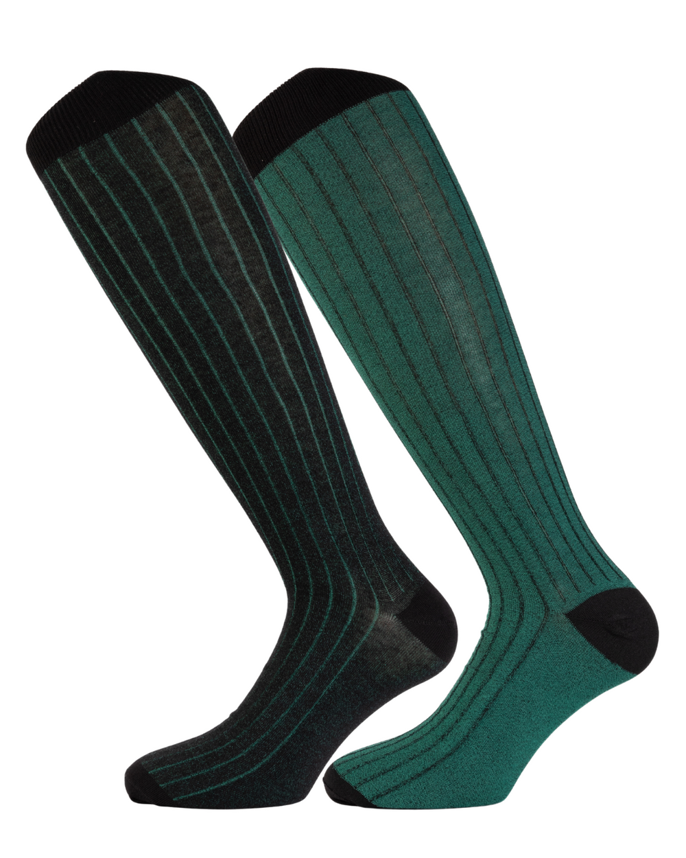 Reversibile in Caldo Cotone – Uomo — Verde