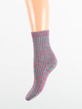 Costina Melange in Caldo Cotone – Donna, colore Rosa - Yemega