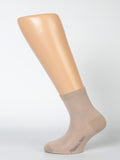 Rasata Tinta Unita in Filo di Scozia – Bimbo, colore Beige - Yemega
