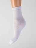 Links in Filo di Scozia – Donna, colore Bianco - Yemega