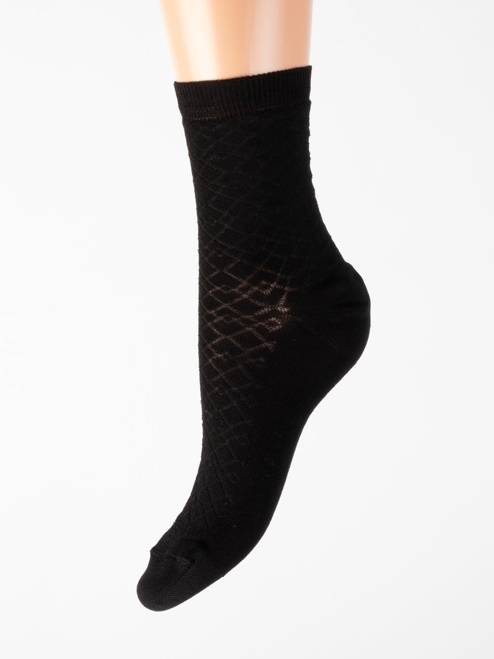 Links in Filo di Scozia – Donna — Nero