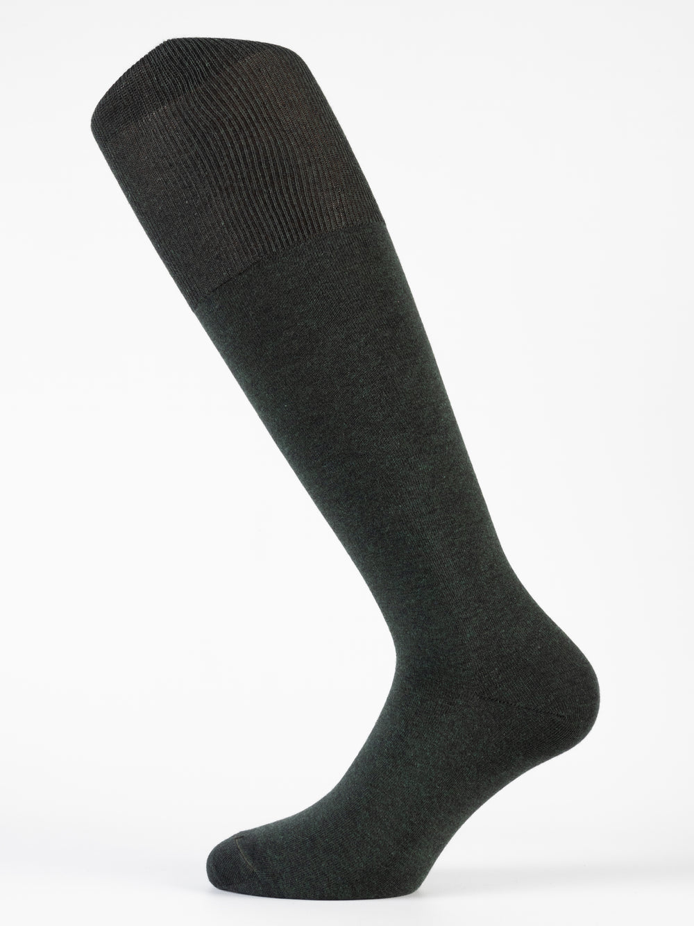 Classica in Cotone e Cashmere – Uomo — Verde