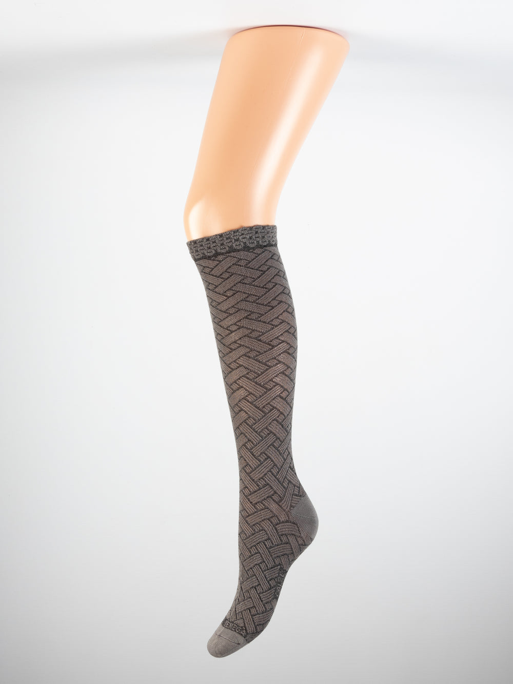 Links in Caldo Cotone – Donna — Grigio