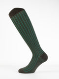 Costina in Cotone e Cashmere – Uomo, colore Verde - Yemega
