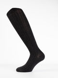 Costina in Cotone e Cashmere – Uomo, colore antracite - Yemega