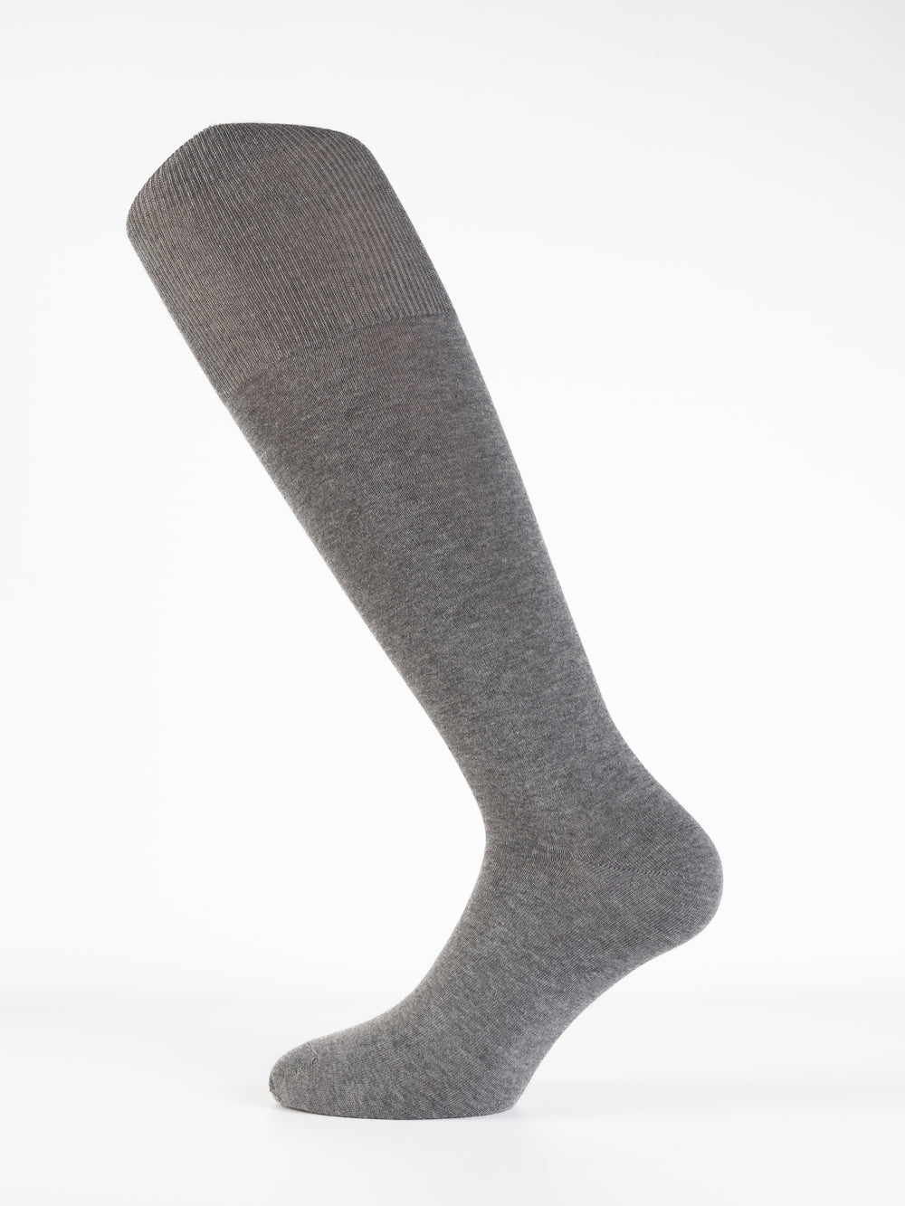 Classica in Cotone e Cashmere – Uomo — Grigio