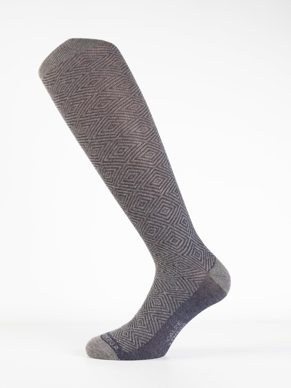 Rombi Links in Caldo Cotone – Uomo — Blu navy
