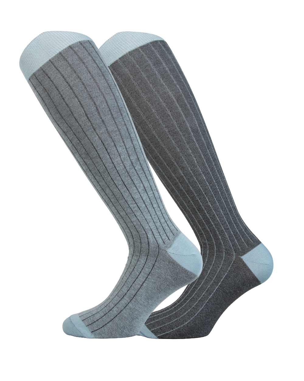 Reversibile in Caldo Cotone – Uomo — celeste