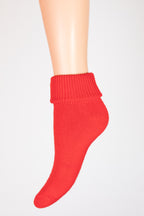 Calza donna sofficione colore pastello