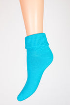 Calza donna sofficione colore pastello