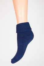 Calza donna sofficione colore pastello