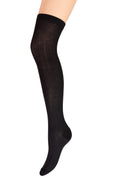 Links Traforato – Parigina Donna in Caldo Cotone, colore Nero - Yemega