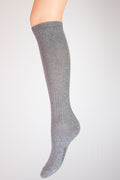Costina Lungo in Caldo Cotone – Donna, colore Grigio - Yemega
