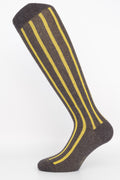 Costina Larga Classica in Caldo Cotone – Uomo, colore Grigio - Yemega