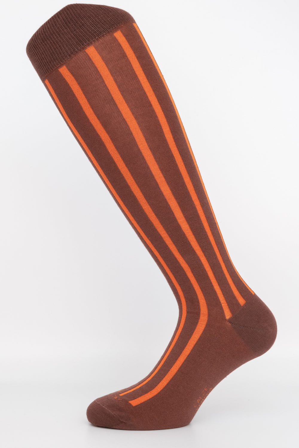 Costina Larga Classica in Caldo Cotone – Uomo — Marrone