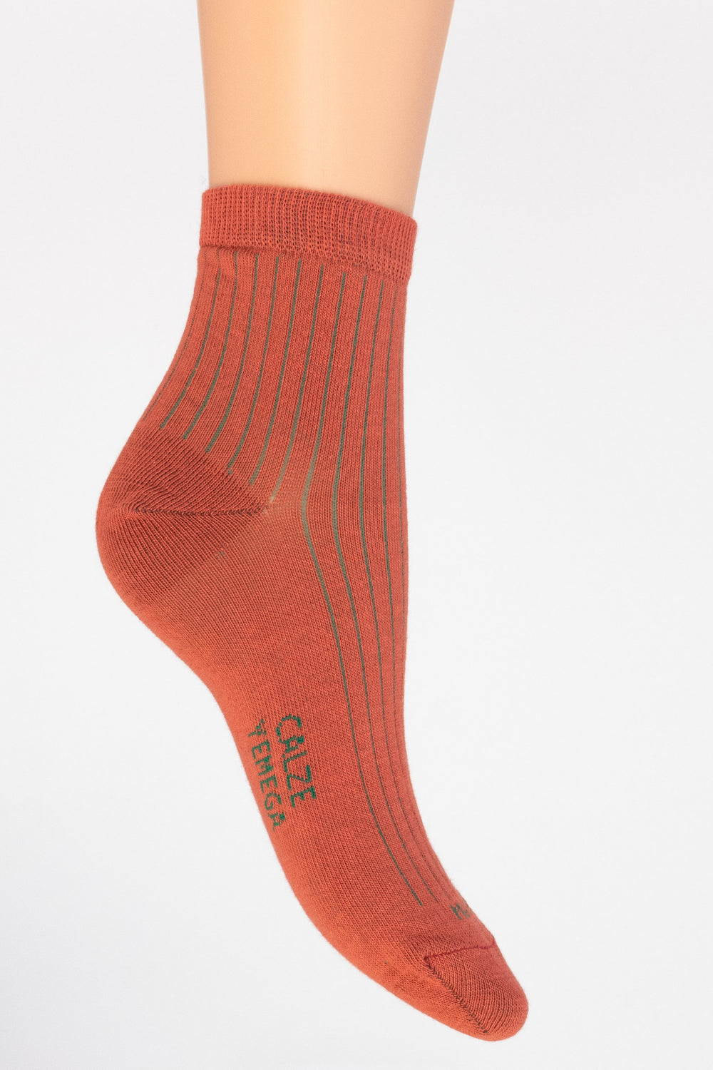 Costina Corto in Caldo Cotone – Donna — Mattone