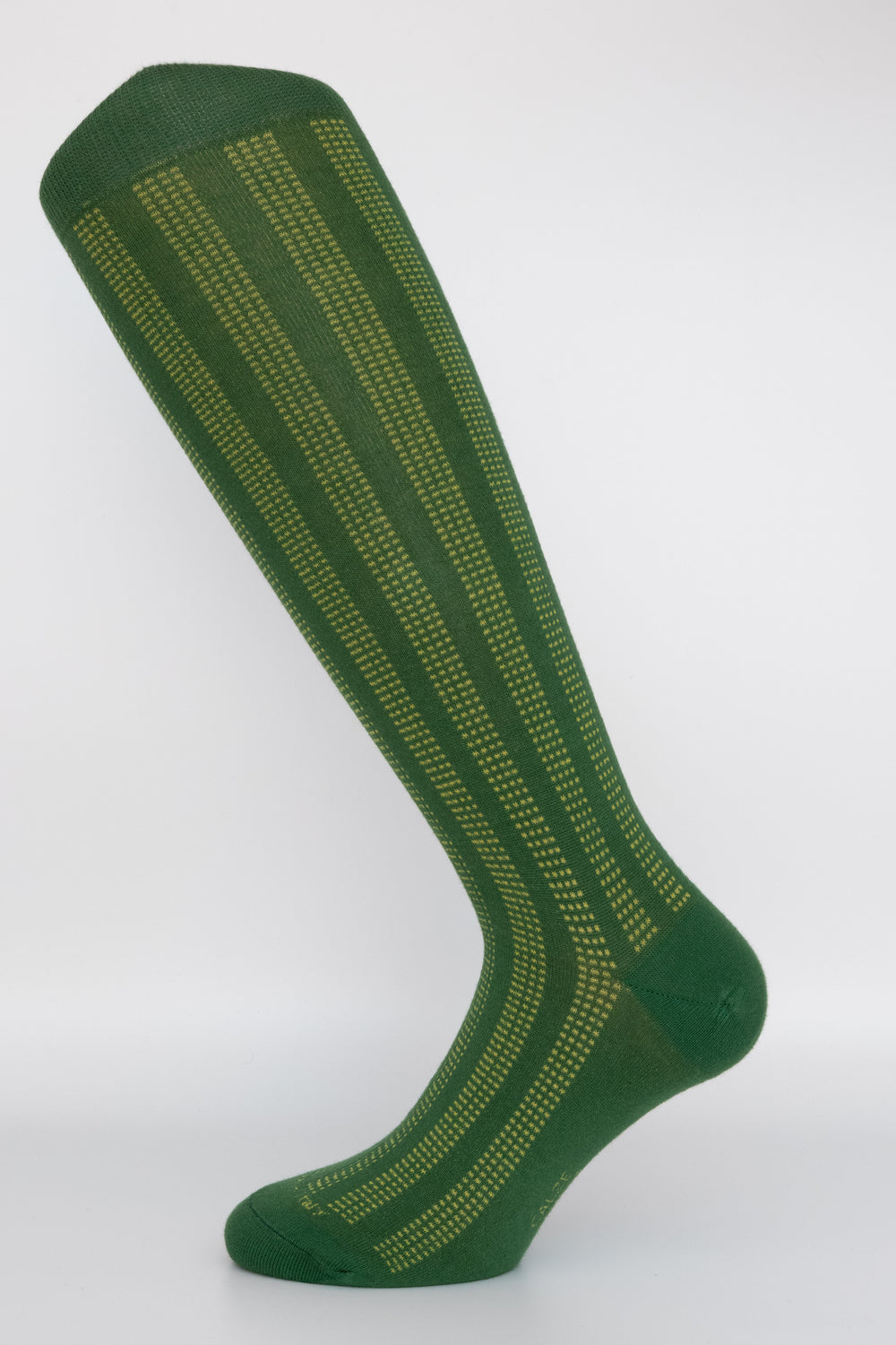 Costina Quadretti in Caldo Cotone – Uomo — Verde
