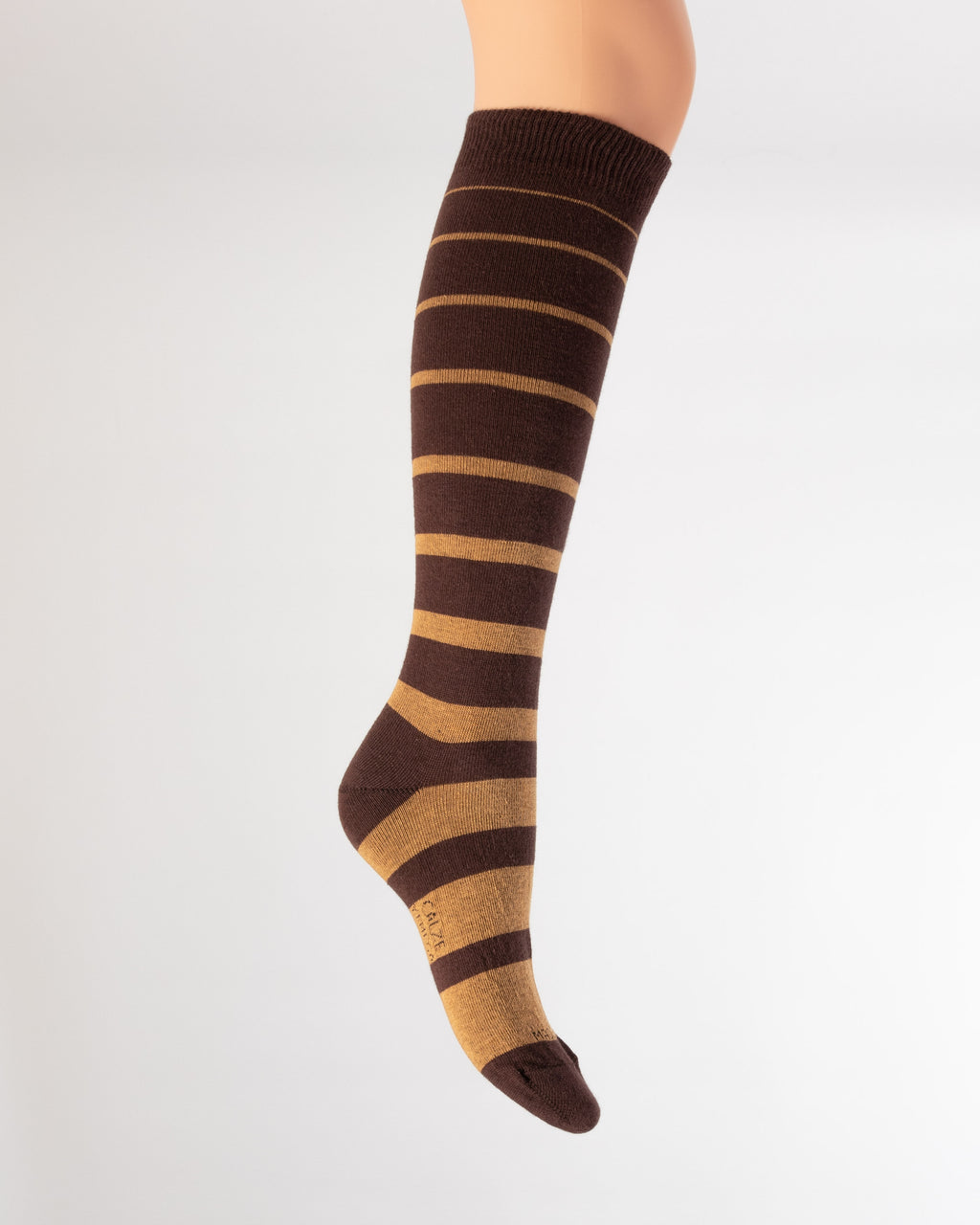 Calza donna rigato