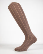 Costina Larga Color in Caldo Cotone – Uomo, colore Tortora - Yemega
