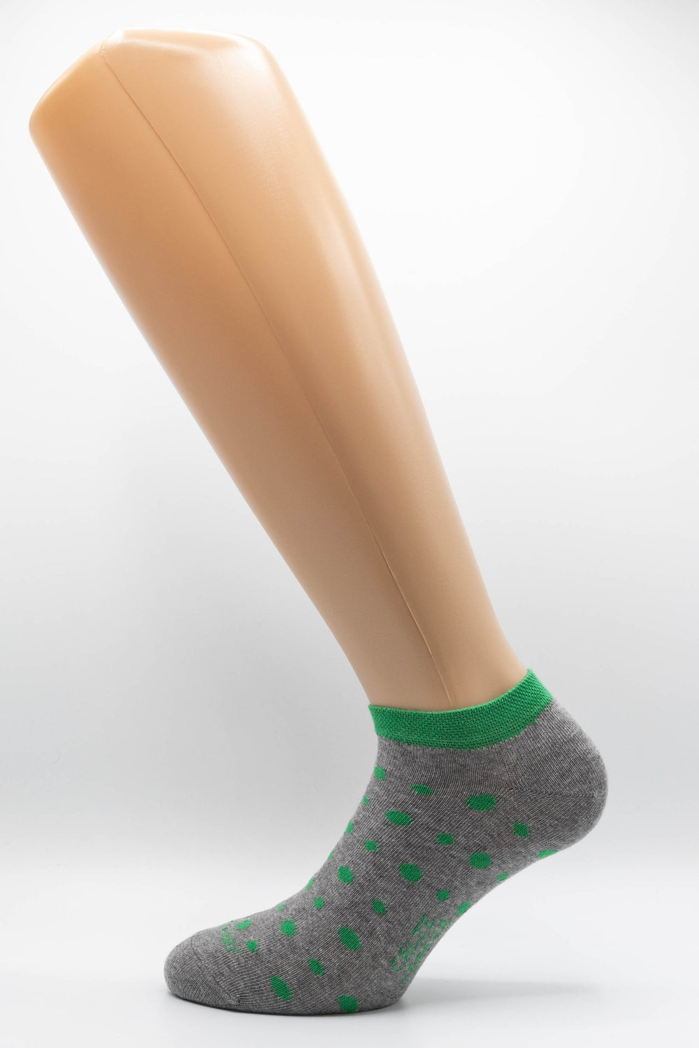 Pois – Fantasmino in Cotone, 2 Paia — Grigio