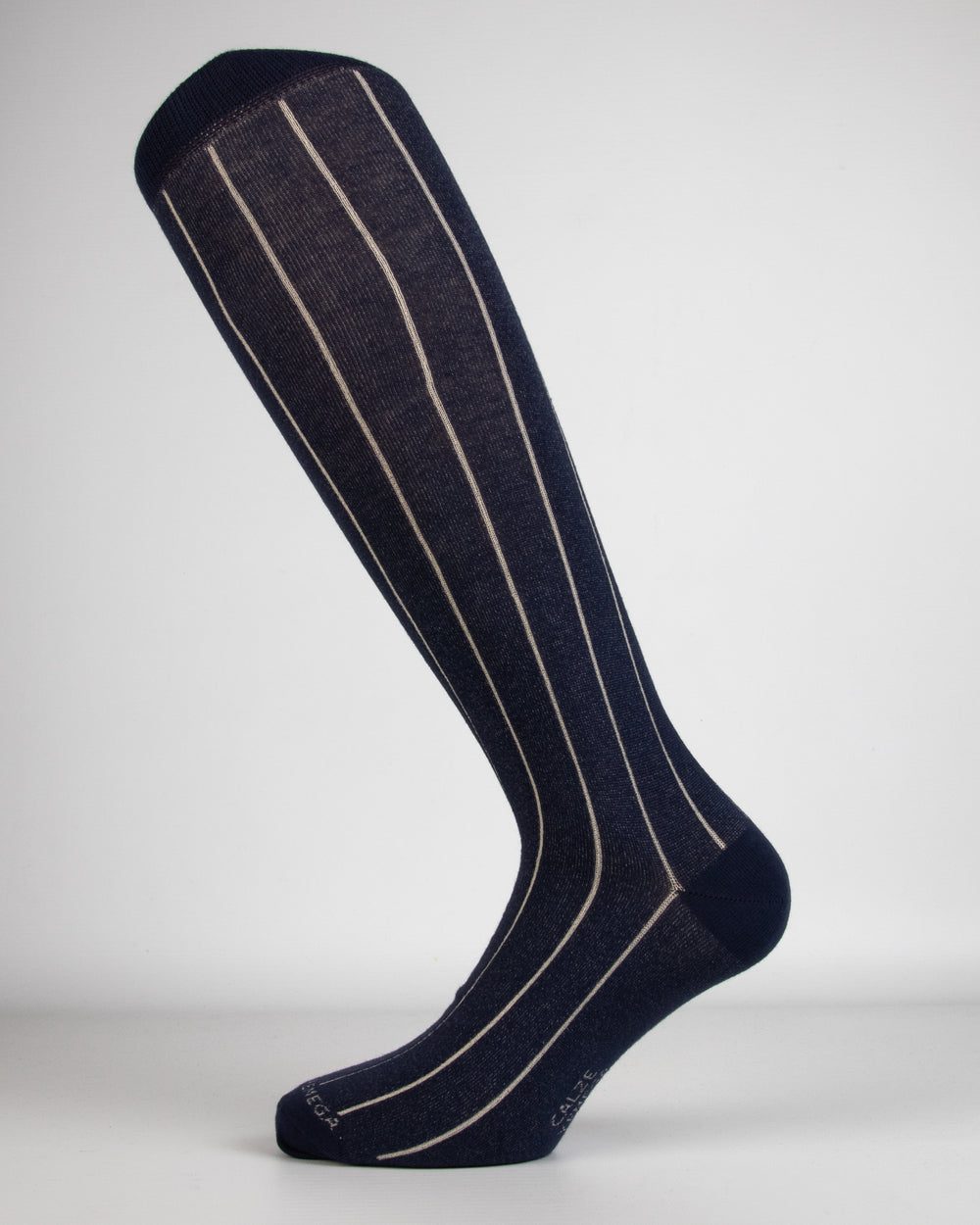 Costina Larga Color in Caldo Cotone – Uomo — BLU
