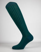 Costina in Cotone e Cashmere – Uomo, colore ottanio - Yemega