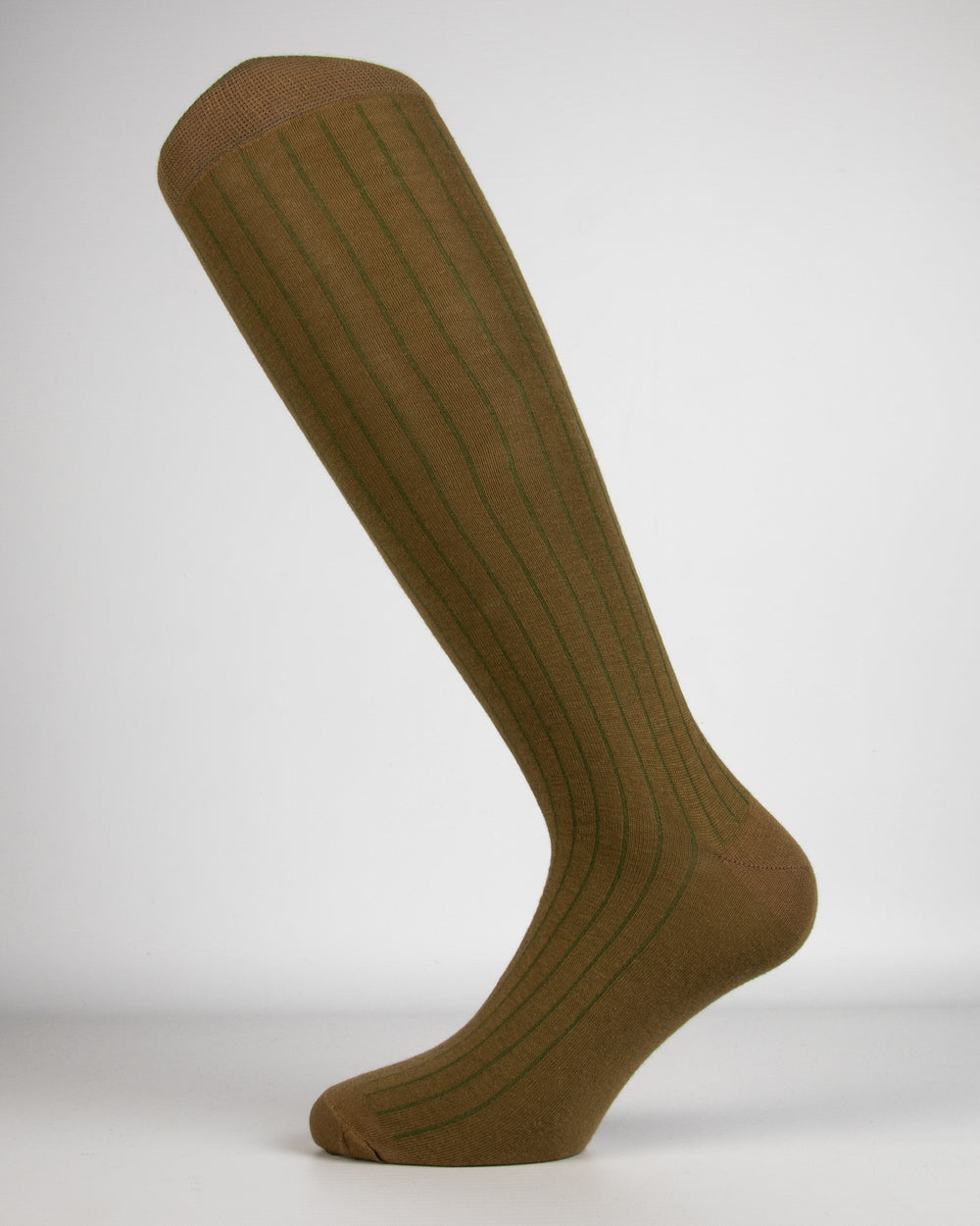 Costina in Cotone e Cashmere – Uomo — ocra