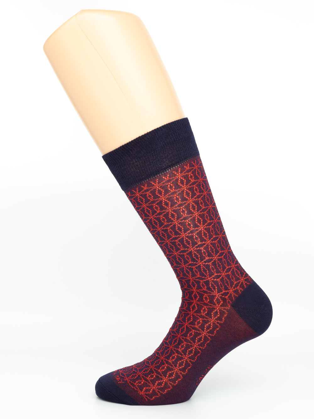 3D in Filo di Scozia – Uomo — Blu navy