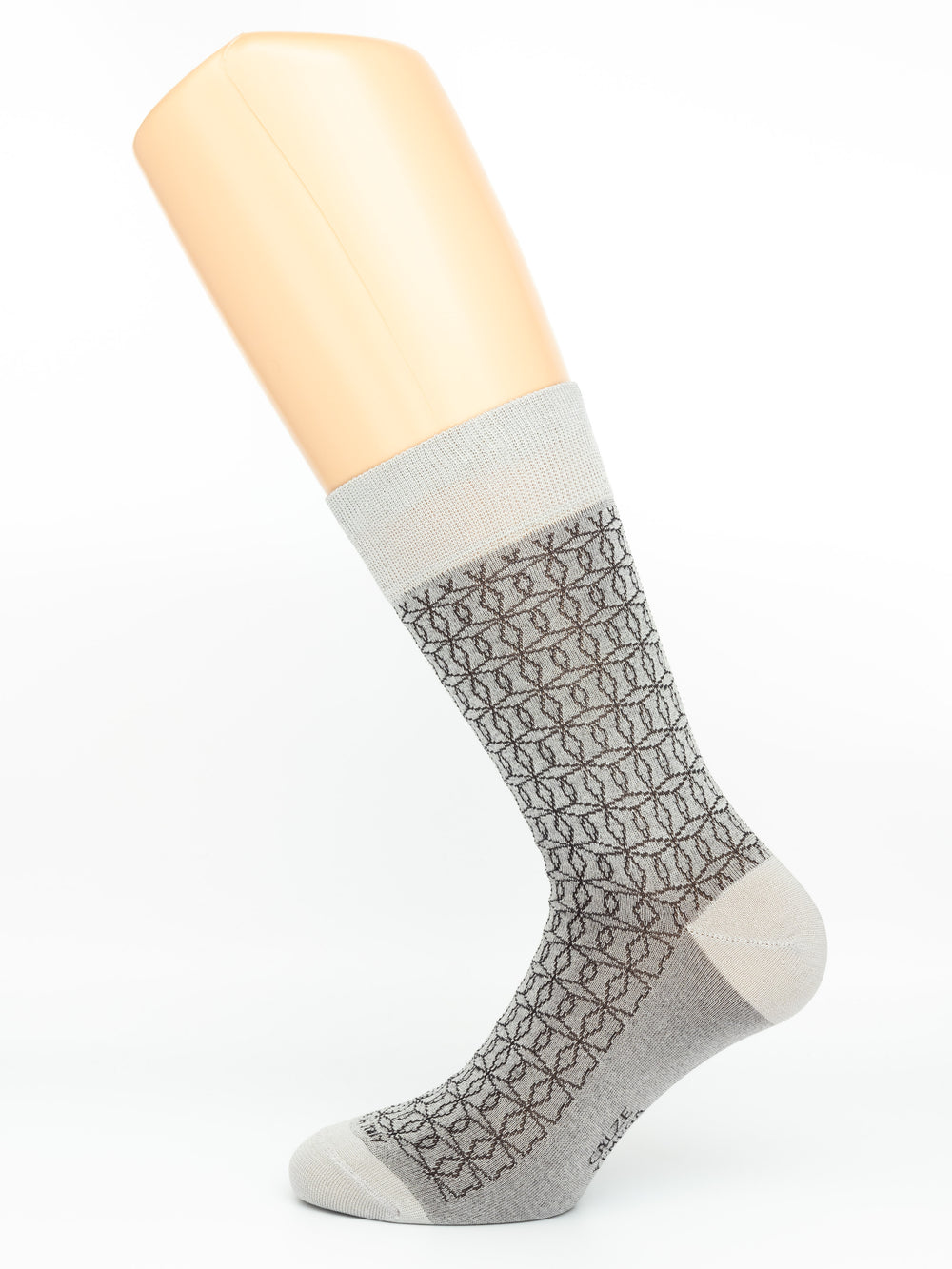 3D in Filo di Scozia – Uomo — Grigio