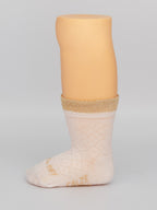 Calze da baby links polsino lurex