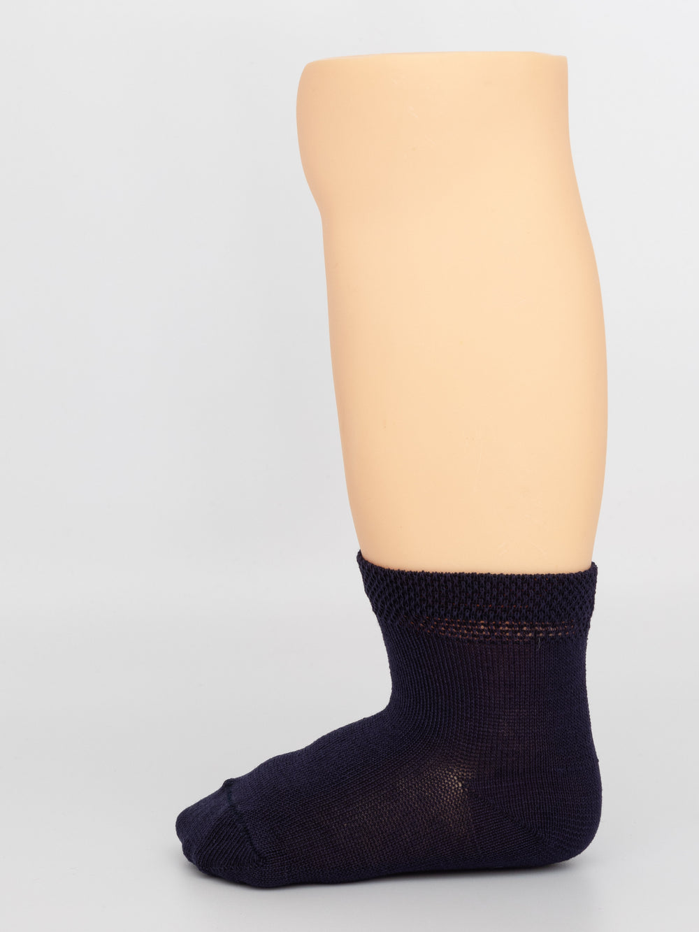 Rasata in Filo di Scozia – Baby — Blu navy