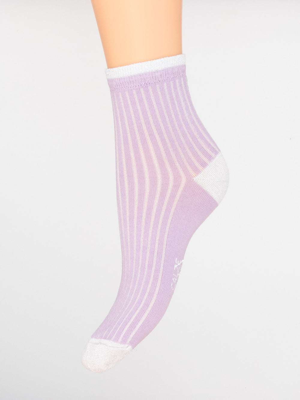 Costina Lurex in Filo di Scozia – Donna — Lilla