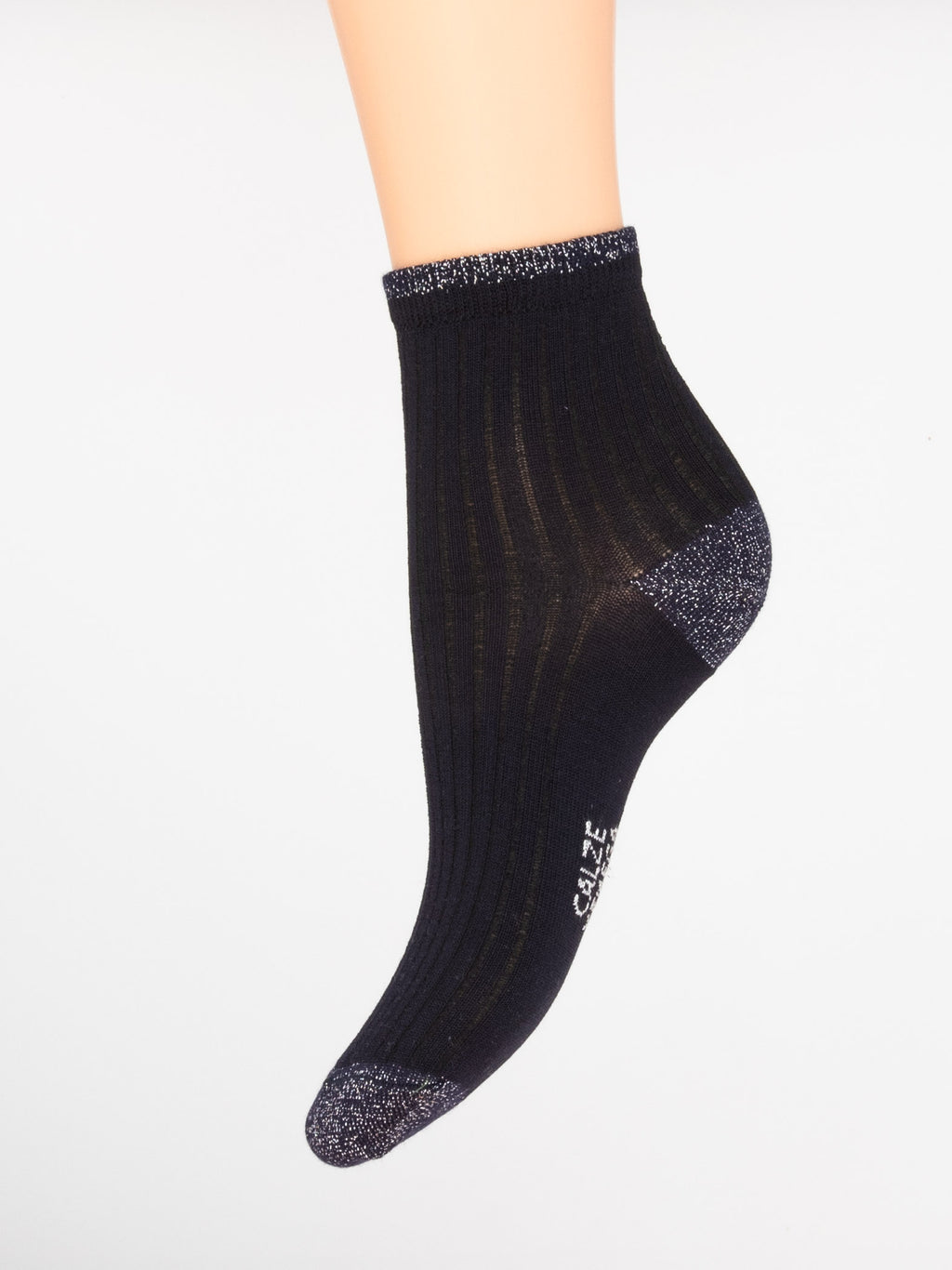 Calze da donna costina lurex