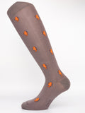Cavalluccio in Filo di Scozia – Uomo, colore Grigio - Yemega