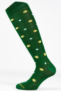 Geometrico in Filo di Scozia – Uomo, colore Verde - Yemega