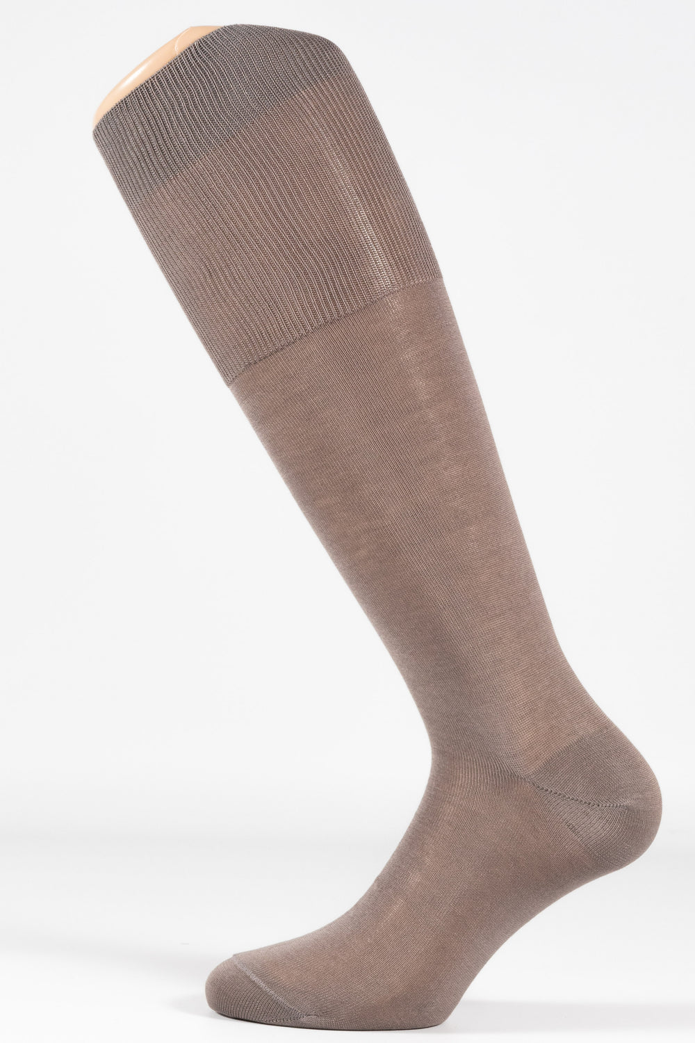 Classica in Filo di Scozia – Uomo — Grigio