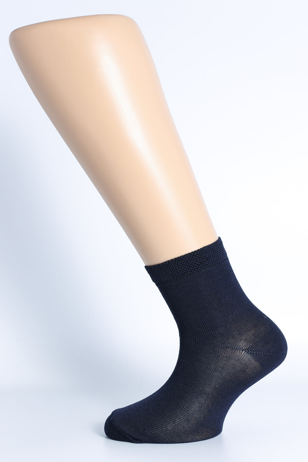 Rasata Tinta Unita in Filo di Scozia – Bimbo — Blu navy