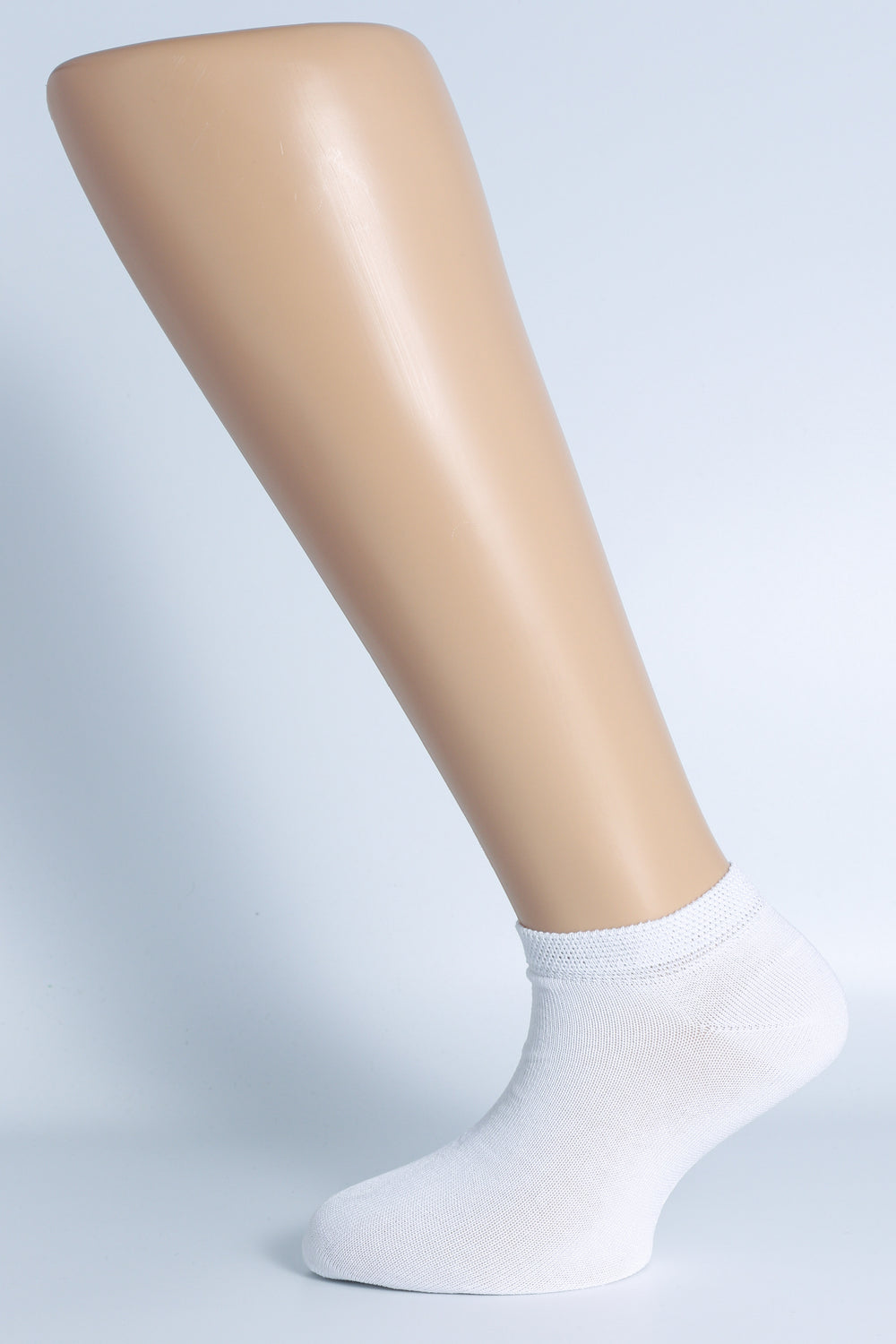 Classico – Fantasmino Bimbo/Bimba in Filo di Scozia, 2 Paia — Bianco