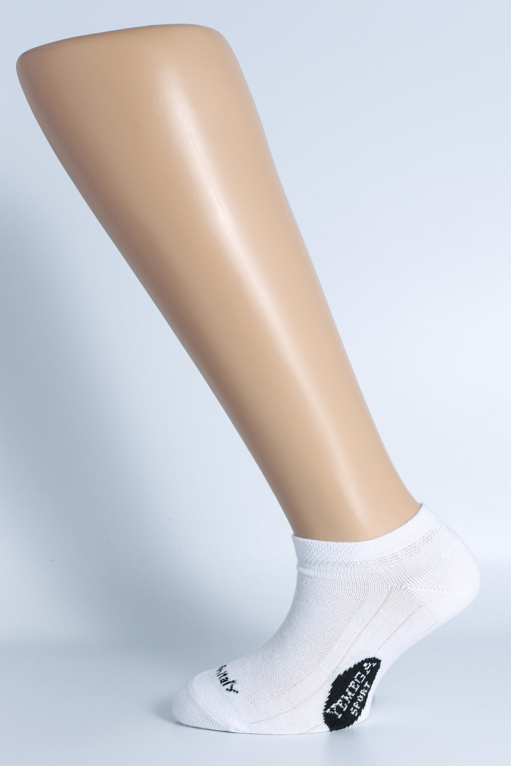 Classico – Fantasmino Bimbo in Cotone, 2 Paia — Bianco