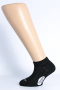 Classico – Fantasmino Bimbo in Cotone, 2 Paia, colore Nero - Yemega