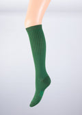 Costina Lungo in Caldo Cotone – Donna, colore Verde - Yemega