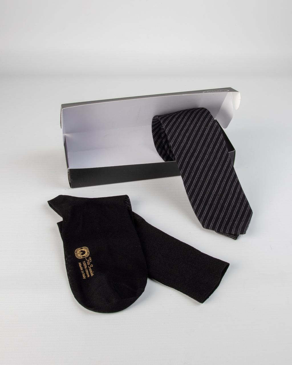 Box da Uomo Calza Classica  e Cravatta mod.3
