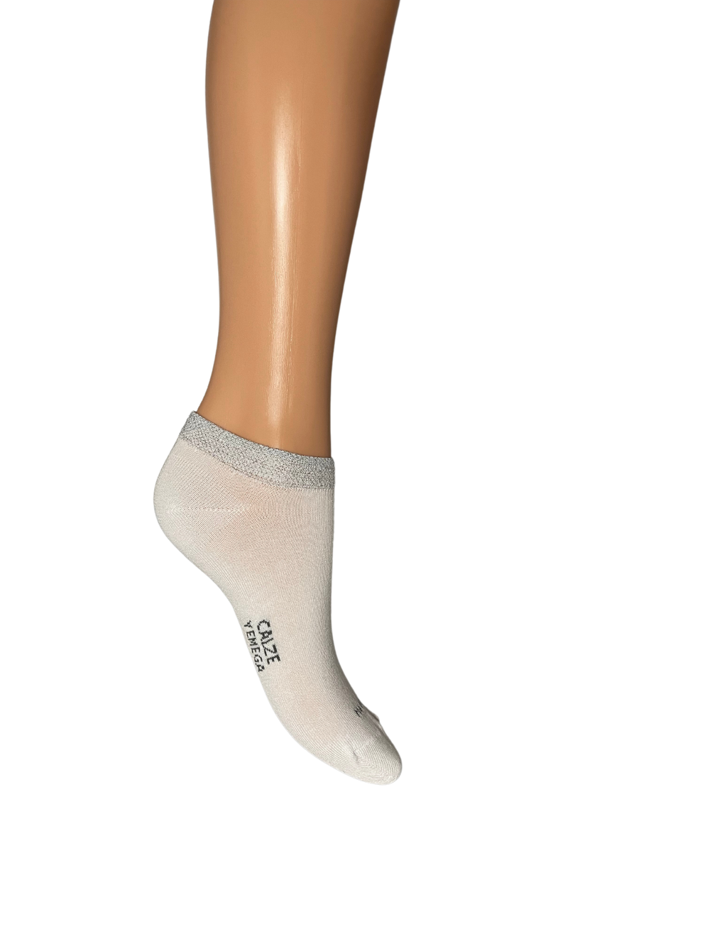 Fantasmino in Filo di Scozia – Donna — Bianco